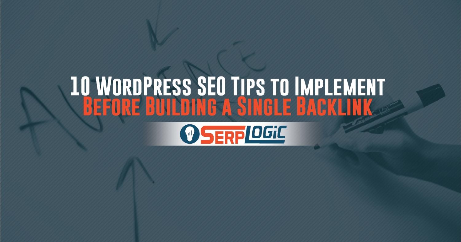 wordpress seo tips